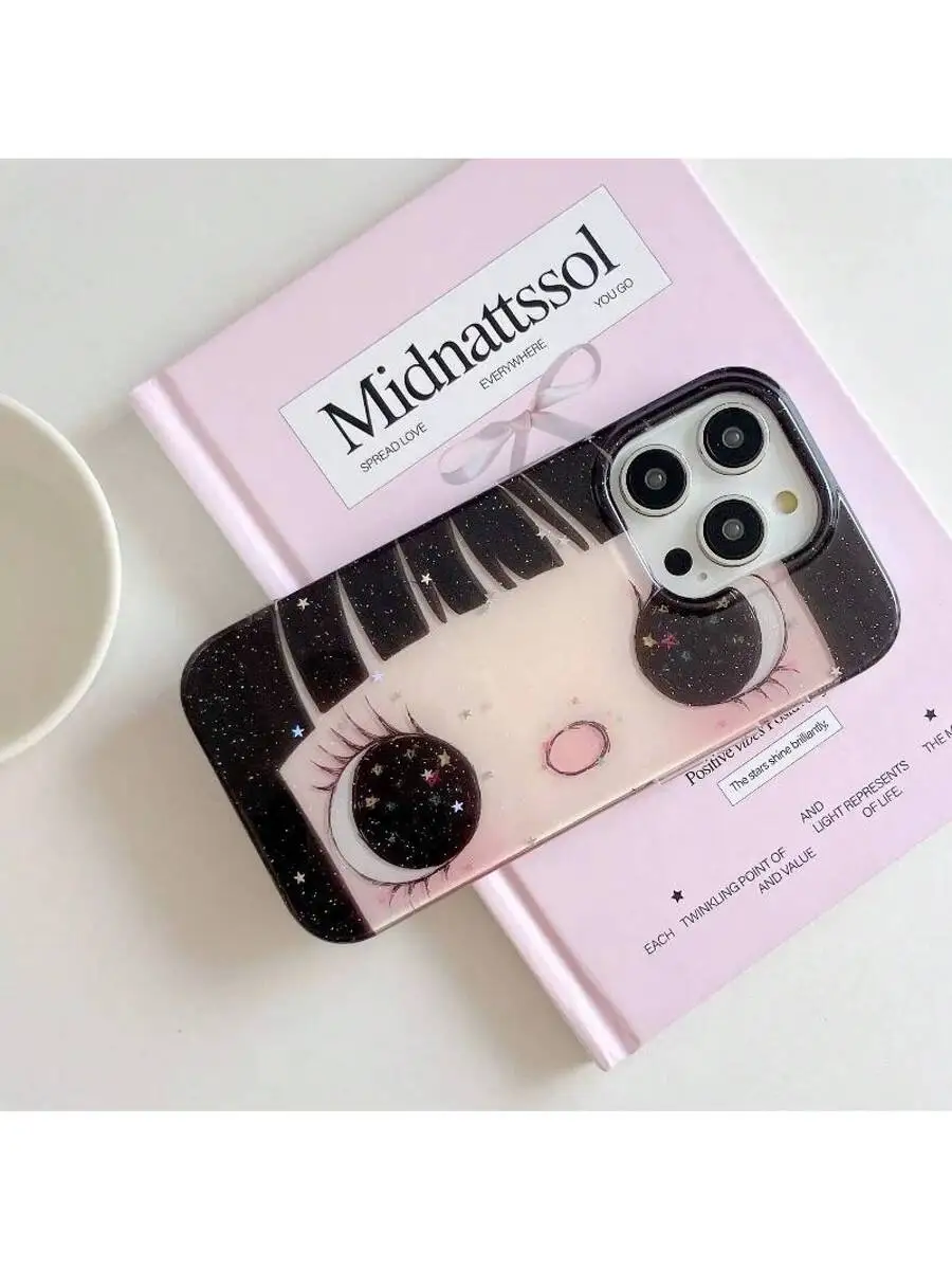 Glittering Big Eyes Comic Girl Phone Case For iPhone 15 14 13 12 11 Pro Max Plus
Glittering Big Eyes Comic Girl Phone Case For iPhone 15 14 13 12 11 Pro Max Plus