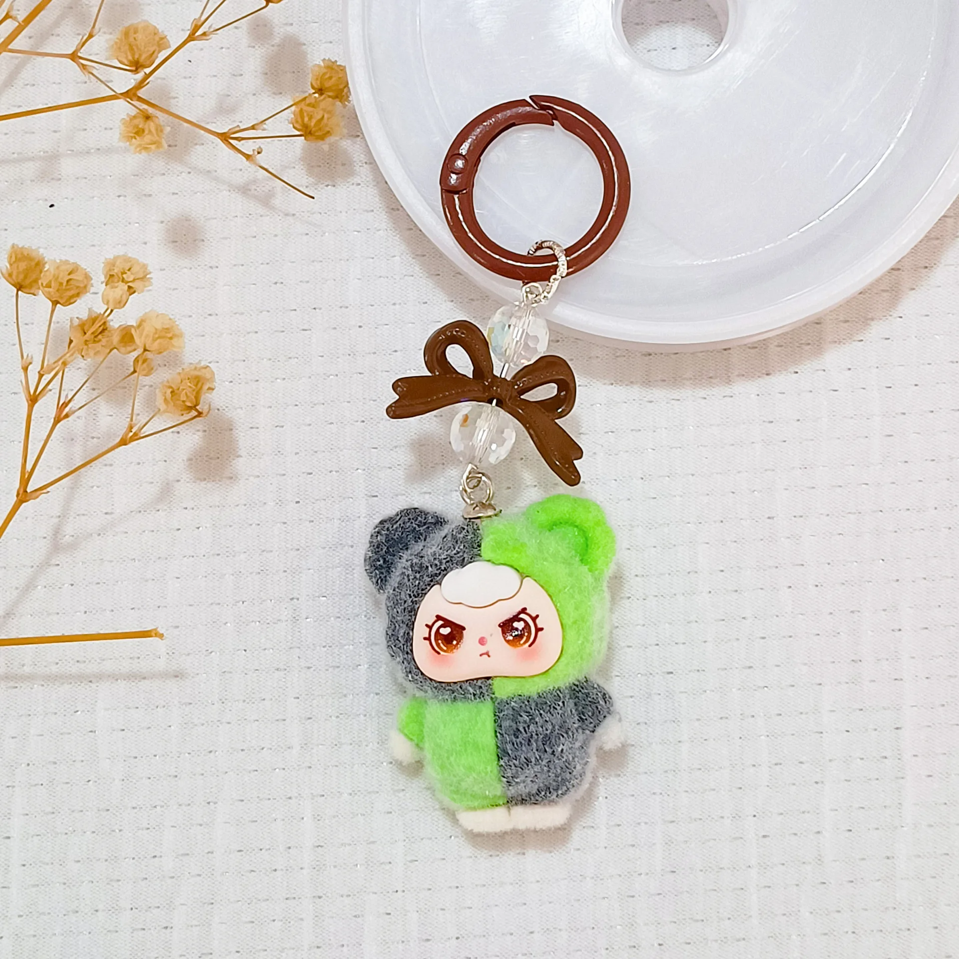 Cute Plush Color blocked Cute Grain Doll Keychain Pendant Girl Heart Bag Accessories Trendy Toys
Cute Plush Color blocked Cute Grain Doll Keychain Pendant Girl Heart Bag Accessories Trendy Toys