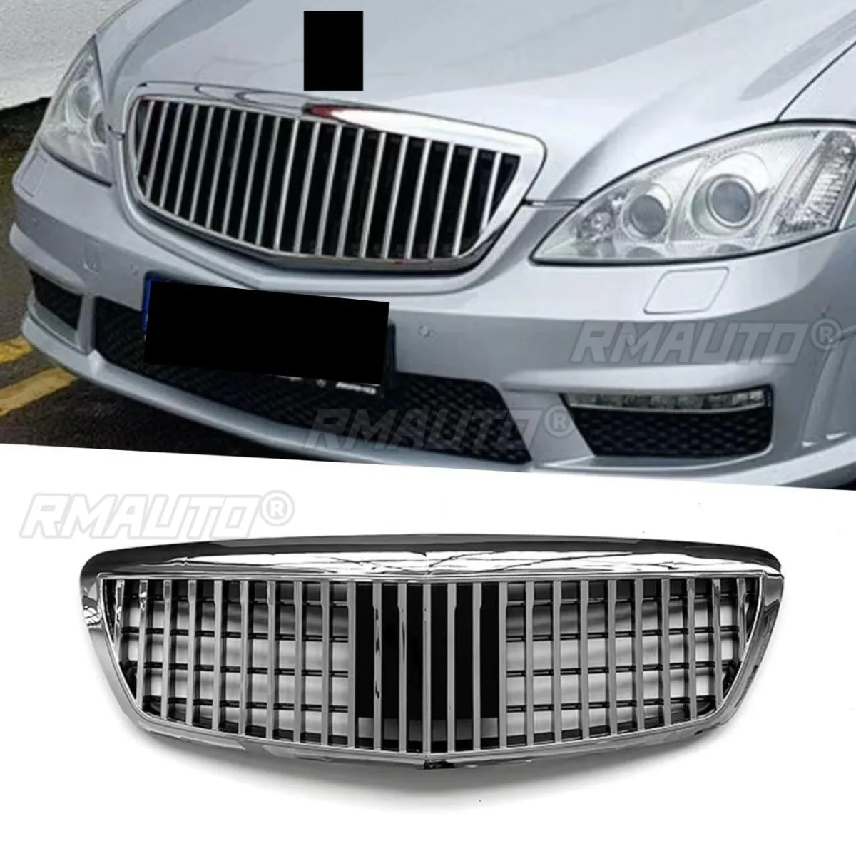 Car Bumper Grill Decorative Strips Racing Grille Body Kit Front Bumper Grill For Mercedes Benz S-Class W221 2005-2008 Exterior
Car Bumper Grill Decorative Strips Racing Grille Body Kit Front Bumper Grill For Mercedes Benz S-Class W221 2005-2008 Exterior