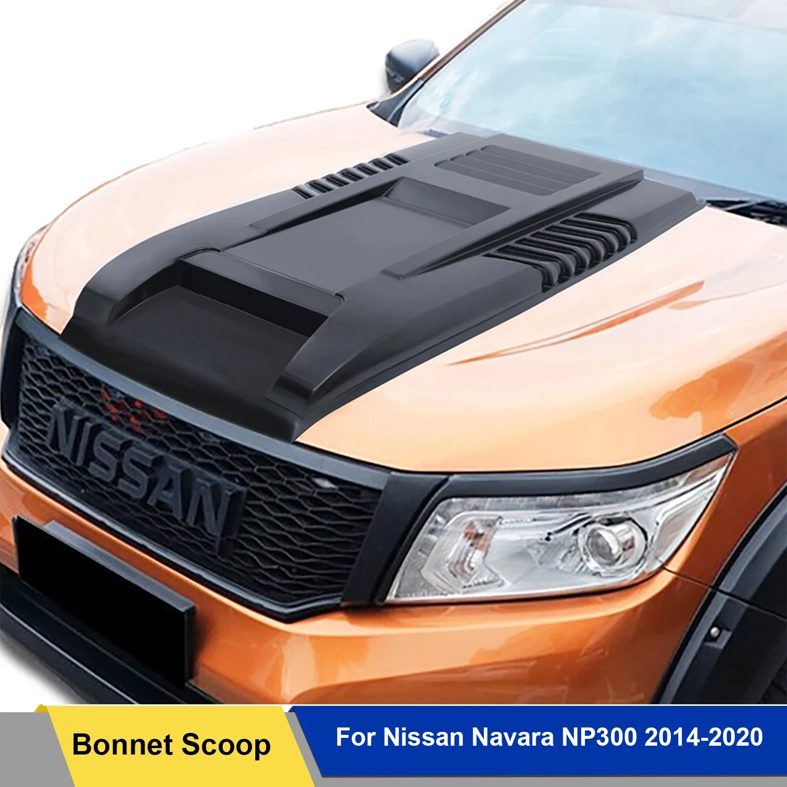 Matte Black Bonnet Scoop Hood Cover For Nissan Navara NP300 D23 2014-2020 Hood Guard Stick On Car Accessories For Pickup truck
Matte Black Bonnet Scoop Hood Cover For Nissan Navara NP300 D23 2014-2020 Hood Guard Stick On Car Accessories For Pickup truck