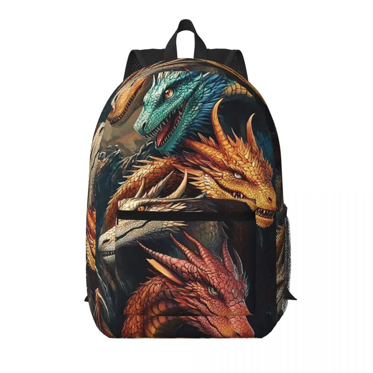 Colorful Mythical Dragon Print Student Backpack School Bag Hiking Travel Daypack for Men Women Bookbag Shoulder Bags
Colorful Mythical Dragon Print Student Backpack School Bag Hiking Travel Daypack for Men Women Bookbag Shoulder Bags