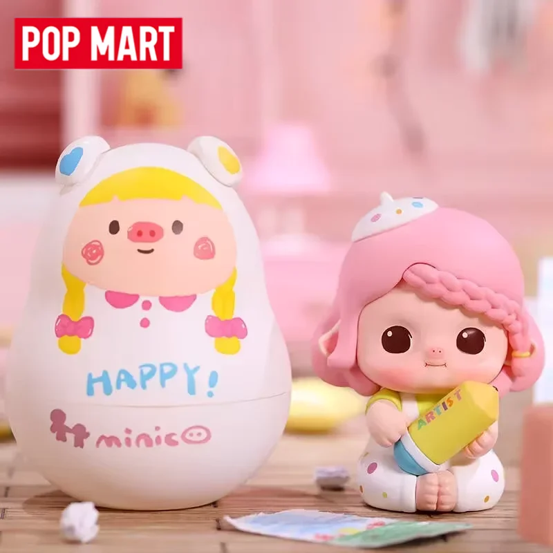 POP MART Minico My Toy Party слепая коробка игрушки Kawaii аниме фигурка-сюрприз Mystery Box куклы подарок для девочек
POP MART Minico My Toy Party слепая коробка игрушки Kawaii аниме фигурка-сюрприз Mystery Box куклы подарок для девочек