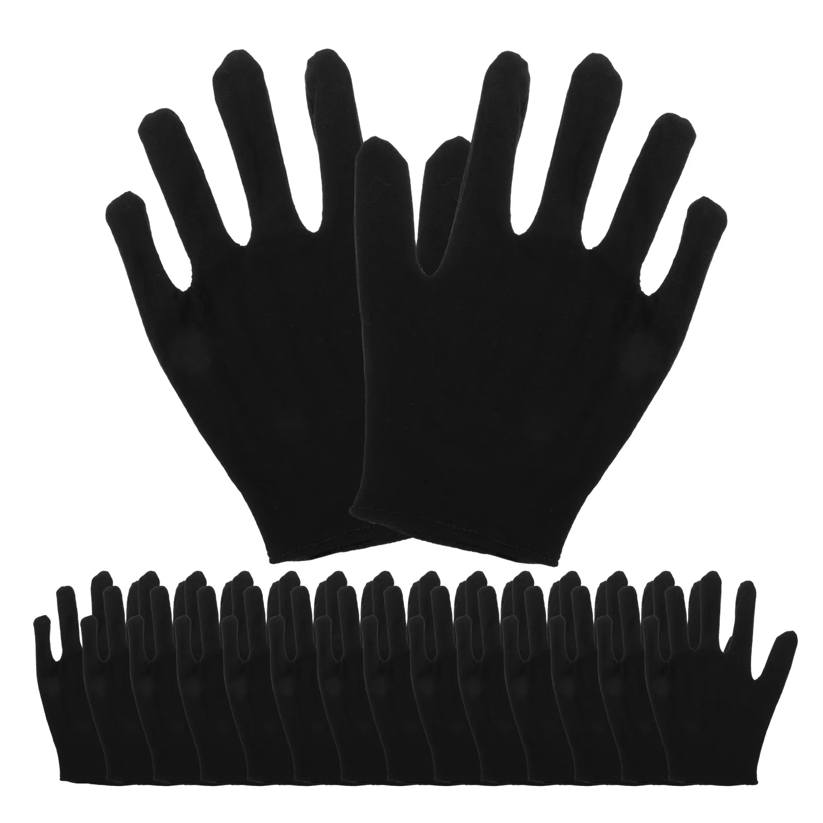 12Pairs Moisturizing Cotton Gloves Protective Safety Work Gloves Lightweight for Gardening Industrial Cleaning Coin Inspection
12Pairs Moisturizing Cotton Gloves Protective Safety Work Gloves Lightweight for Gardening Industrial Cleaning Coin Inspection