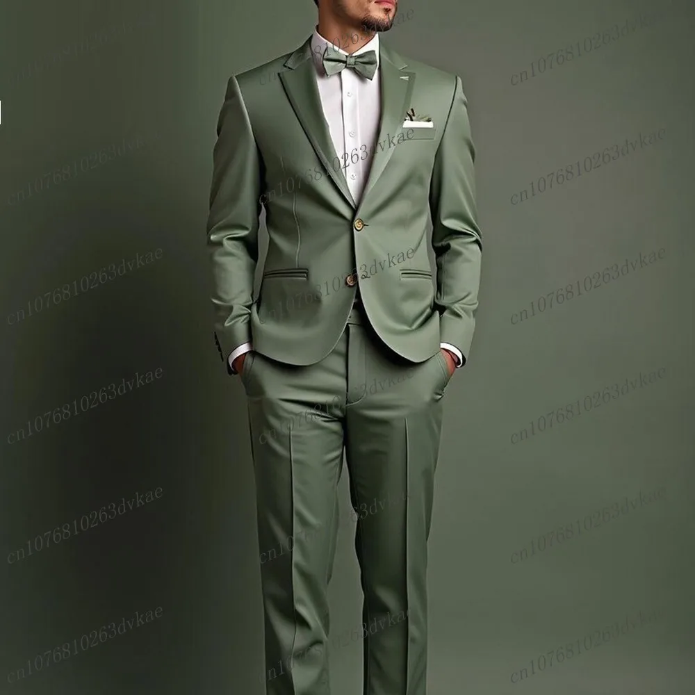New Mint Green Business Men Suit Wedding Party Prom Groom Groomsman Formal Occasions Tuxedos 2 Piece Set Blazer Pants
New Mint Green Business Men Suit Wedding Party Prom Groom Groomsman Formal Occasions Tuxedos 2 Piece Set Blazer Pants