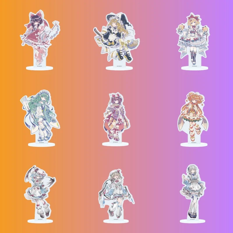 Touhou Project GAME 15CM Acrylic Figure Stand Model Cosplay Toy Birthday Gift Ornament keychain Festival Christmas
Touhou Project GAME 15CM Acrylic Figure Stand Model Cosplay Toy Birthday Gift Ornament keychain Festival Christmas