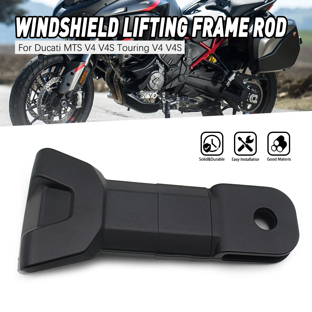 For Ducati Multistrada V4 V4S Motorcycle Windshield Reinforcement Windscreen Fairing Lifting Rising Holder Bracket
For Ducati Multistrada V4 V4S Motorcycle Windshield Reinforcement Windscreen Fairing Lifting Rising Holder Bracket