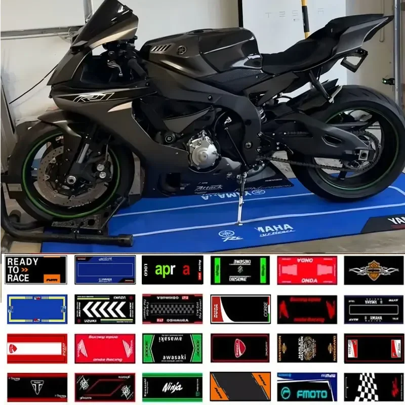 Motorcycle Display Carpet Work Floor Mat Garage Racing Moto Electric Vehicle Mat Entrance Anti Slip Doormat Bedroom Rug
Motorcycle Display Carpet Work Floor Mat Garage Racing Moto Electric Vehicle Mat Entrance Anti Slip Doormat Bedroom Rug