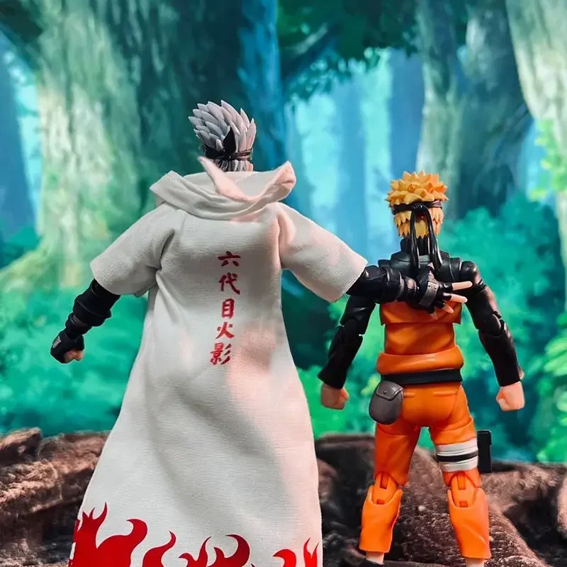 Аниме хатакэ из серии «Наруто Shf», модель Kakashi шестого поколения Huoyinmu, подходит для размера 1/12
Аниме хатакэ из серии «Наруто Shf», модель Kakashi шестого поколения Huoyinmu, подходит для размера 1/12