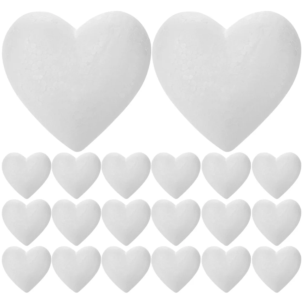 20 Pcs Crafts Hearts Child Bulk Ornaments Mini Balloons for Cakes Foam Blank Foams
20 Pcs Crafts Hearts Child Bulk Ornaments Mini Balloons for Cakes Foam Blank Foams