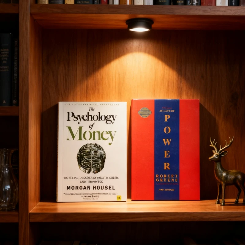 《Money psychology》 +《The Concise 48 Laws Of Power》Mastering the Inner Game of Money and the Outer Game of Power Good book
《Money psychology》 +《The Concise 48 Laws Of Power》Mastering the Inner Game of Money and the Outer Game of Power Good book