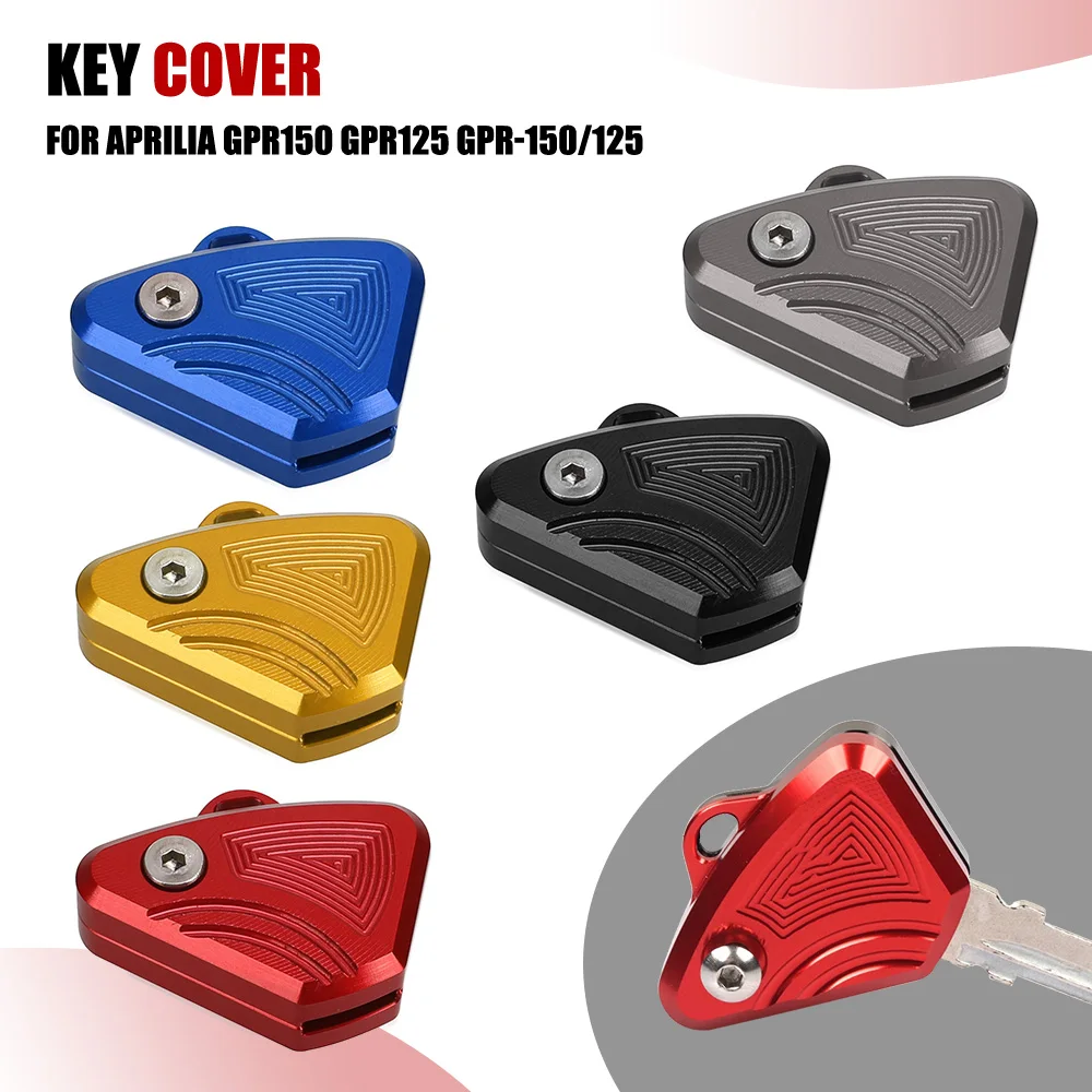 For Aprilia GPR150 GPR125 GPR-150/125 Motorcycle Accessories Key Cover Cap Keys Case Modification Keys Cap Decoration Lock Cover
For Aprilia GPR150 GPR125 GPR-150/125 Motorcycle Accessories Key Cover Cap Keys Case Modification Keys Cap Decoration Lock Cover