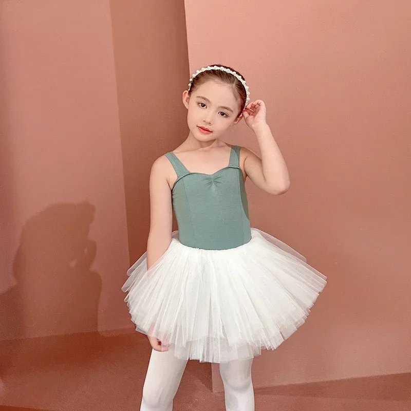 Bodysuits Kids Ballet Dance Dress Girls Ballet Tutu Dress Performance Ballerina Dance Costume Gymnastics Leotards Dancewear
Bodysuits Kids Ballet Dance Dress Girls Ballet Tutu Dress Performance Ballerina Dance Costume Gymnastics Leotards Dancewear