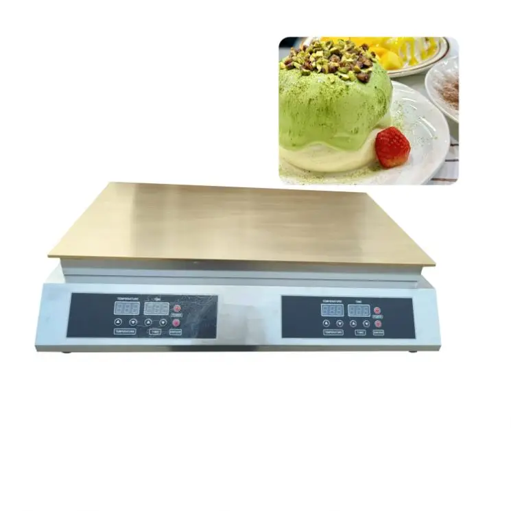110V 220V Stainless Steel Commercial Electric Japanese Souffle Pancakes Maker Pure Copper Grill Plate Digital Control
110V 220V Stainless Steel Commercial Electric Japanese Souffle Pancakes Maker Pure Copper Grill Plate Digital Control