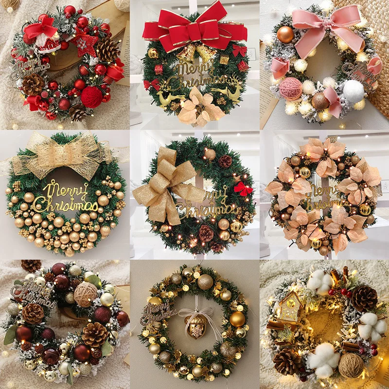 Popular Christmas Decorations Flower Wreaths Window Displays Door Danging Rattan Venue Decoration Christmas Flower Wreaths
Popular Christmas Decorations Flower Wreaths Window Displays Door Danging Rattan Venue Decoration Christmas Flower Wreaths