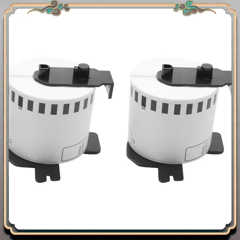 Durable 20X For Brother DK-22205 Printer Labels 62Mm Roll+Spool For QL-560 QL-570
Durable 20X For Brother DK-22205 Printer Labels 62Mm Roll+Spool For QL-560 QL-570
