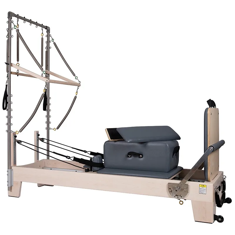 YTYIN Durable 2-in-1 Pilates Reformer Tower - Maple Wood Core Bed for Body Shaping & Yoga Training
YTYIN Durable 2-in-1 Pilates Reformer Tower - Maple Wood Core Bed for Body Shaping & Yoga Training