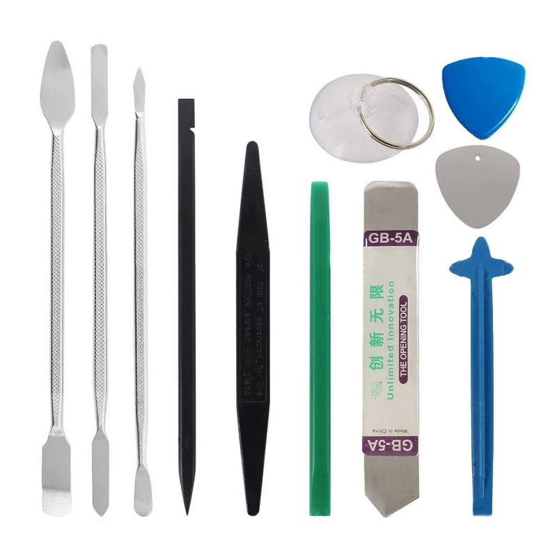 Для телефона, смартфона, ноутбука, планшета, ручные инструменты 8 в 1, металлический Spudger, наборы инструментов для ремонта мобильных телефонов, ремонта открытия
Для телефона, смартфона, ноутбука, планшета, ручные инструменты 8 в 1, металлический Spudger, наборы инструментов для ремонта мобильных телефонов, ремонта открытия