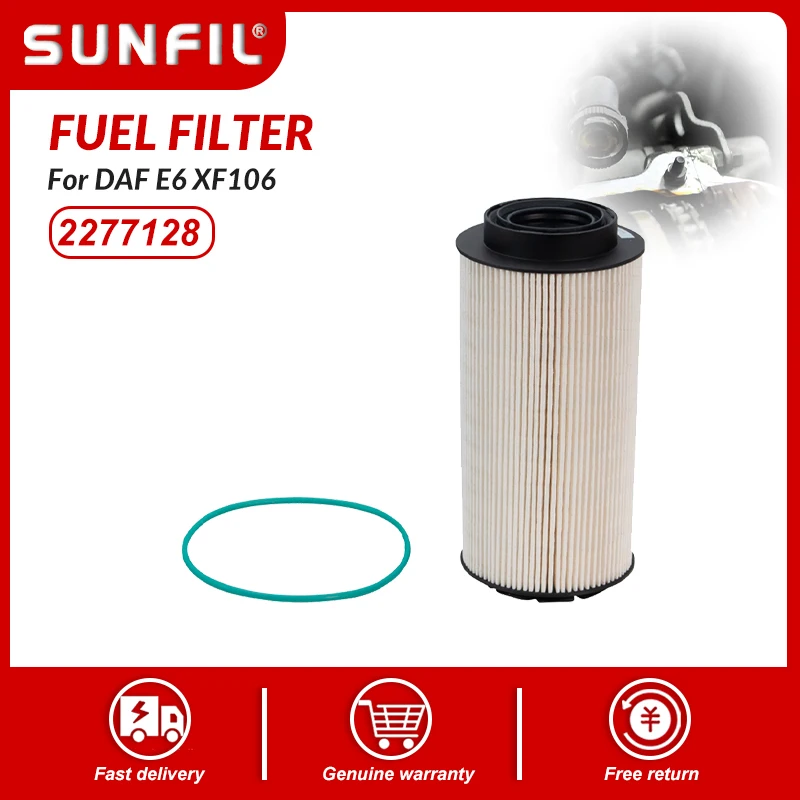 1852005 2277128 Топливный фильтр короткого типа для DAF E6 XF106
1852005 2277128 Топливный фильтр короткого типа для DAF E6 XF106