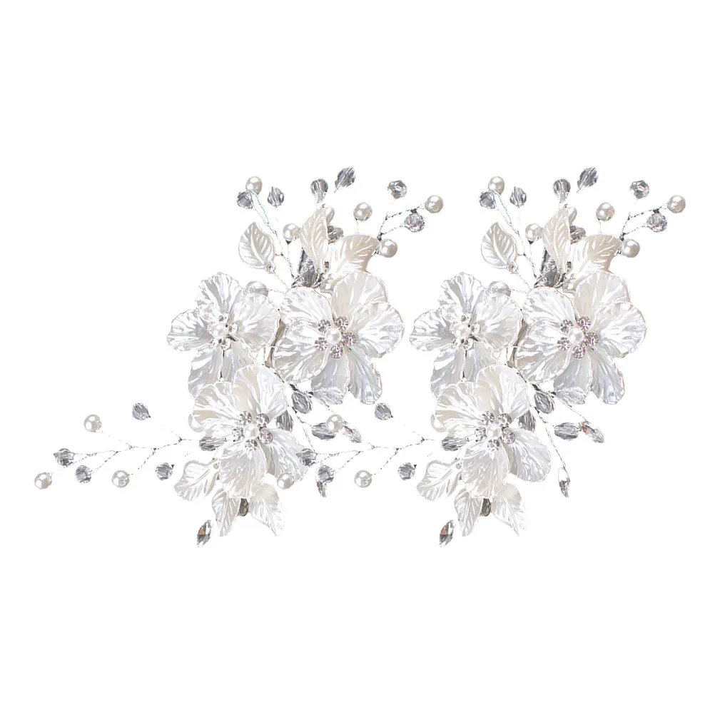 2 шт. свадебные гребни для волос с кристаллами, цветочным дизайном и жемчужными лепестками, заколки для невесты, аксессуары для волос
2 шт. свадебные гребни для волос с кристаллами, цветочным дизайном и жемчужными лепестками, заколки для невесты, аксессуары для волос