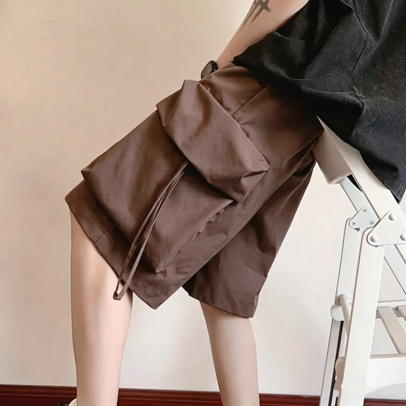 Men's Mid-Length Straight Leg Shorts Summer New American Workwear with Large Pockets Slimming Design Versatile for Outdoor
Men's Mid-Length Straight Leg Shorts Summer New American Workwear with Large Pockets Slimming Design Versatile for Outdoor