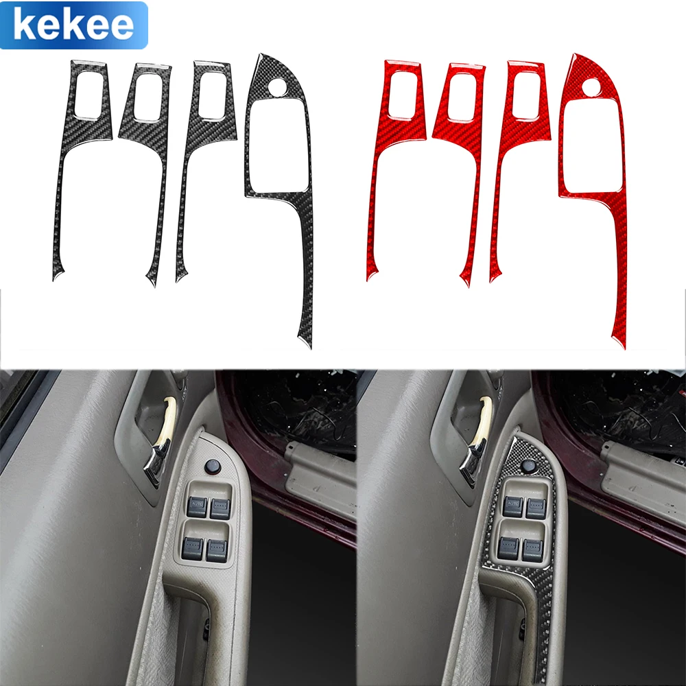 For Honda Civic 2001 2002 2003 2004 2005 Window Lift Control Panel Trim Cover Real Carbon Fiber Sticker Car Interior Accessories
For Honda Civic 2001 2002 2003 2004 2005 Window Lift Control Panel Trim Cover Real Carbon Fiber Sticker Car Interior Accessories