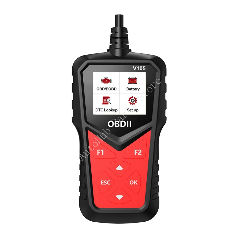 V105 Universal OBD2 Diagnostic Tool – Multi-Function Engine Code Reader for Car Fault Detection
V105 Universal OBD2 Diagnostic Tool – Multi-Function Engine Code Reader for Car Fault Detection