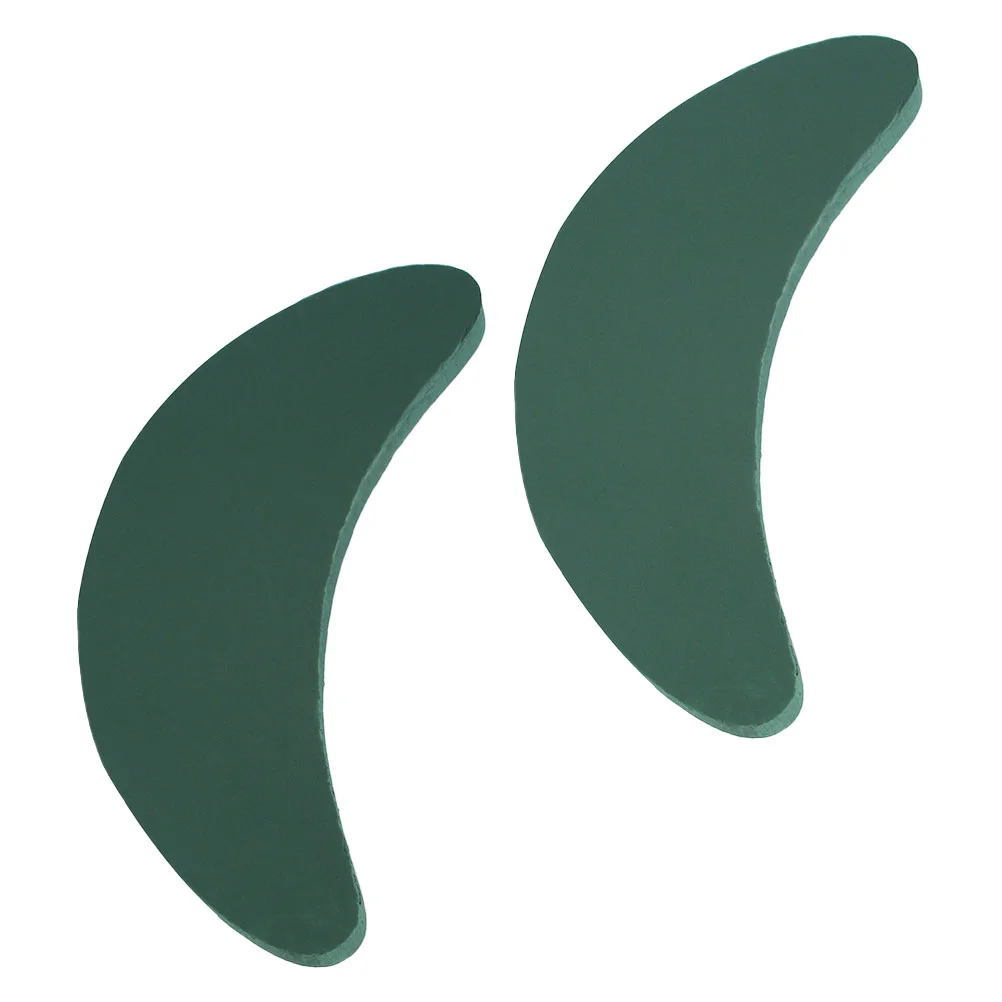 2 Pcs Moon Shape Flower Mud Eco Friendly Absorbent Sponge Floral Arrangement Tools Green Strimmer Wedding
2 Pcs Moon Shape Flower Mud Eco Friendly Absorbent Sponge Floral Arrangement Tools Green Strimmer Wedding