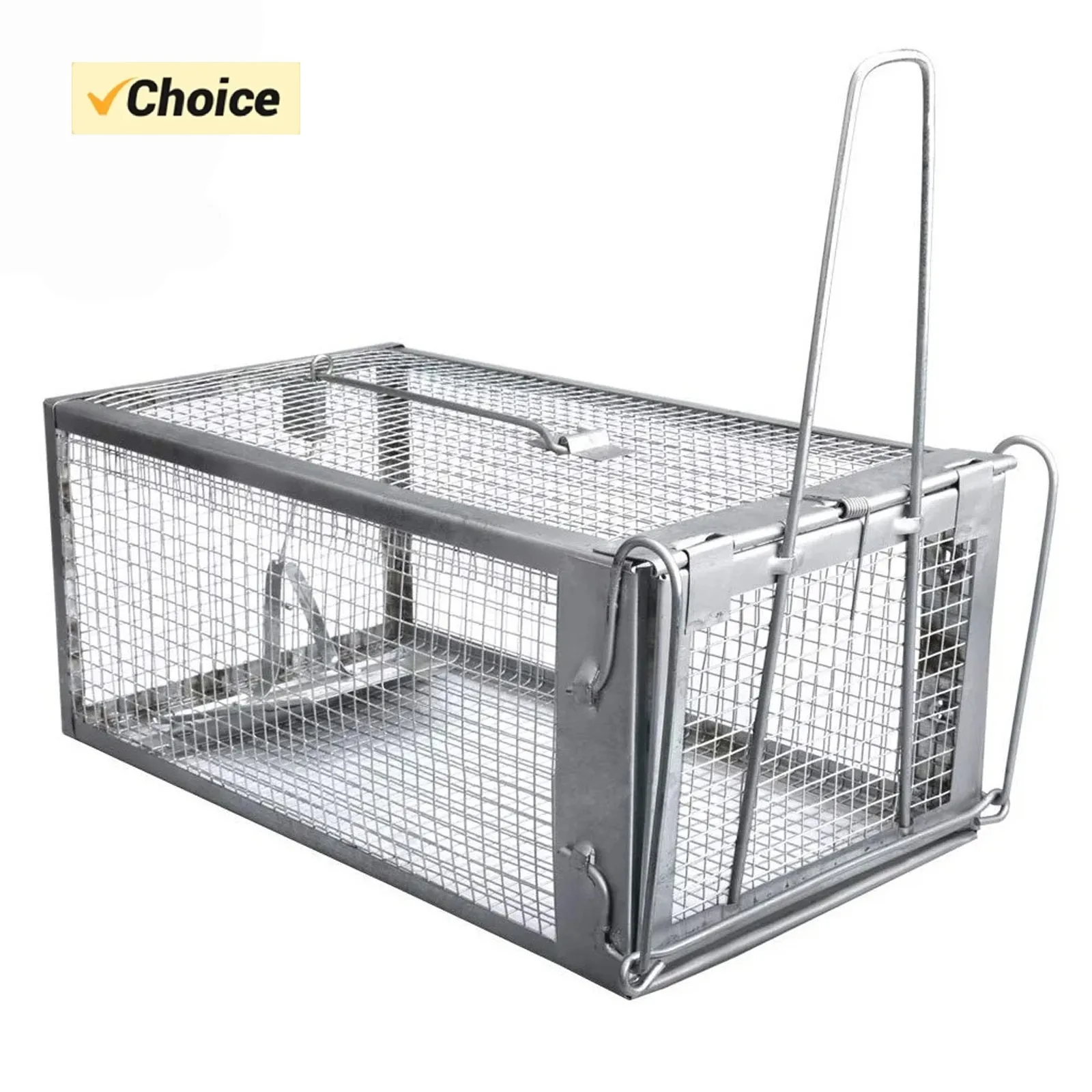 Household Indoor Automatic Rodent Traps To Drive To Catch Large Rats Rat Cage To Catch Rats Metal Iron Cage
Household Indoor Automatic Rodent Traps To Drive To Catch Large Rats Rat Cage To Catch Rats Metal Iron Cage