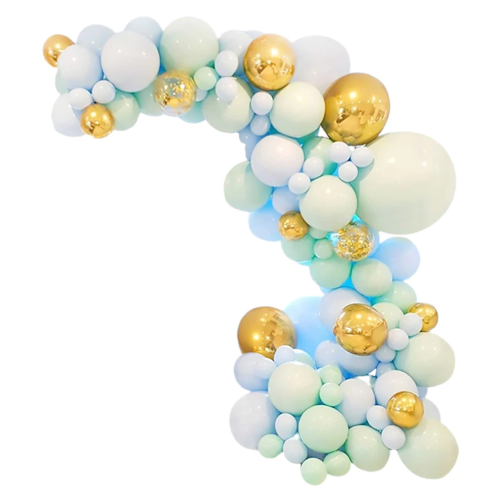 126pcs Chain Set Wedding Balloons Macaron Latex Assorted Colors Festival Party Wedding Decor Supplies Photo Props
126pcs Chain Set Wedding Balloons Macaron Latex Assorted Colors Festival Party Wedding Decor Supplies Photo Props