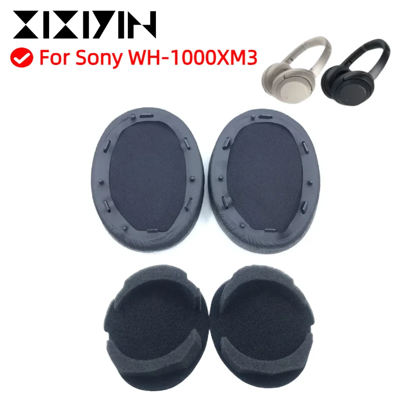Replacement Ear Pad for Sony WH-1000XM3 Headphones Mesh / Ice gel / Leather Earpads Earmuffs Cushion
Replacement Ear Pad for Sony WH-1000XM3 Headphones Mesh / Ice gel / Leather Earpads Earmuffs Cushion