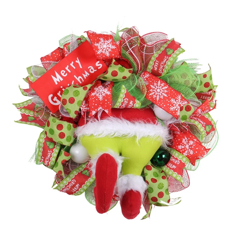 Christmas Wreath Decoration For Front Door, For Farmhouse Window Wall Fireplaces Porch
Christmas Wreath Decoration For Front Door, For Farmhouse Window Wall Fireplaces Porch
