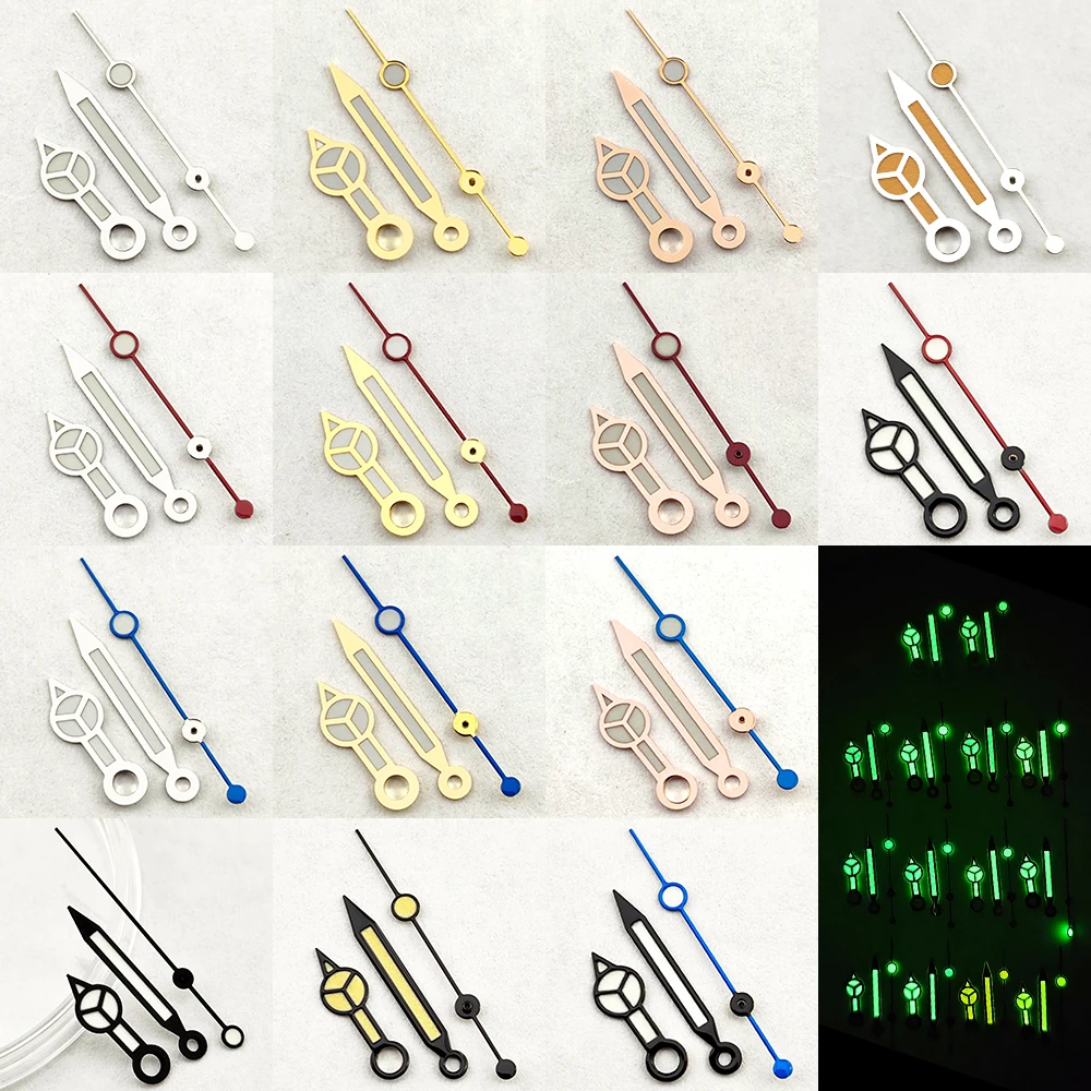 High Quality hand NH35 Hands watch hands green luminous hands watch watch accessories For NH35/NH36/4R/7S Movement
High Quality hand NH35 Hands watch hands green luminous hands watch watch accessories For NH35/NH36/4R/7S Movement