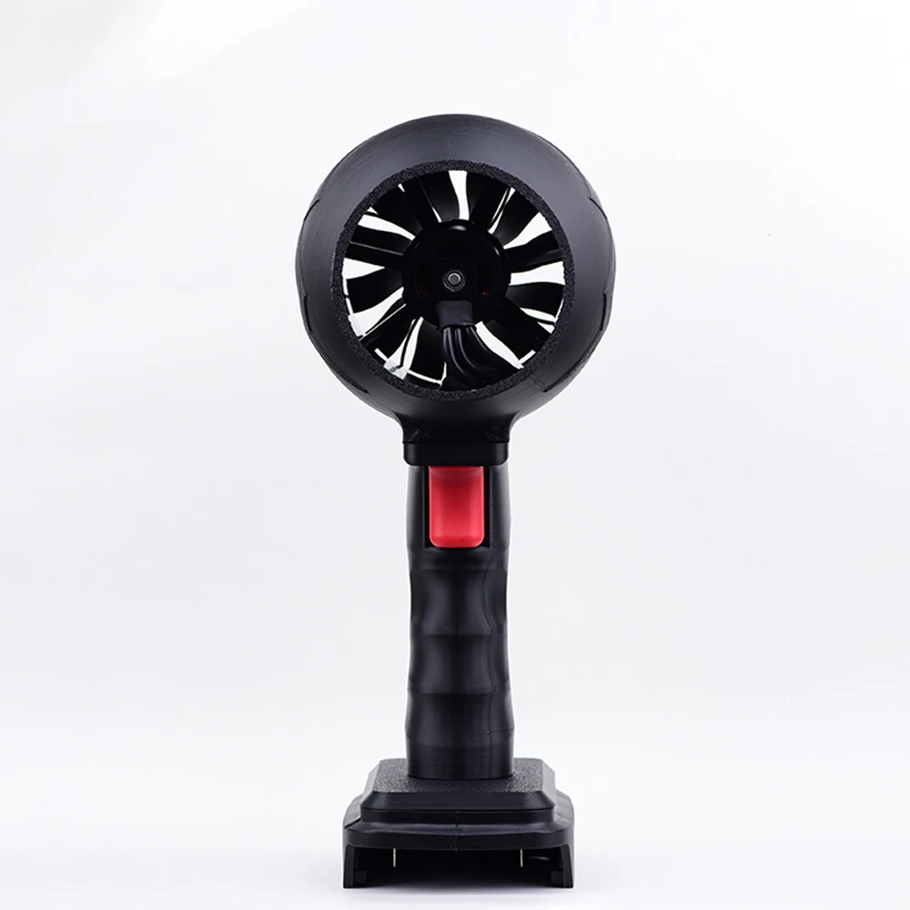 70mm Powerful Blower Brushless Motor Turbo Fan Jet Thrust 2800g Wind Speed 68m/s Car Washing Snow Blowing Leaf Blower No Battery
70mm Powerful Blower Brushless Motor Turbo Fan Jet Thrust 2800g Wind Speed 68m/s Car Washing Snow Blowing Leaf Blower No Battery