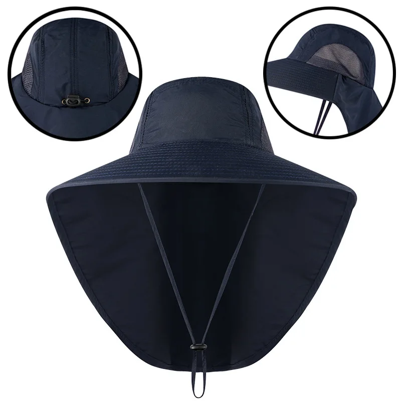 Outdoor fisherman hat Men and women summer sunscreen quick-drying hat UV shade breathable
Outdoor fisherman hat Men and women summer sunscreen quick-drying hat UV shade breathable