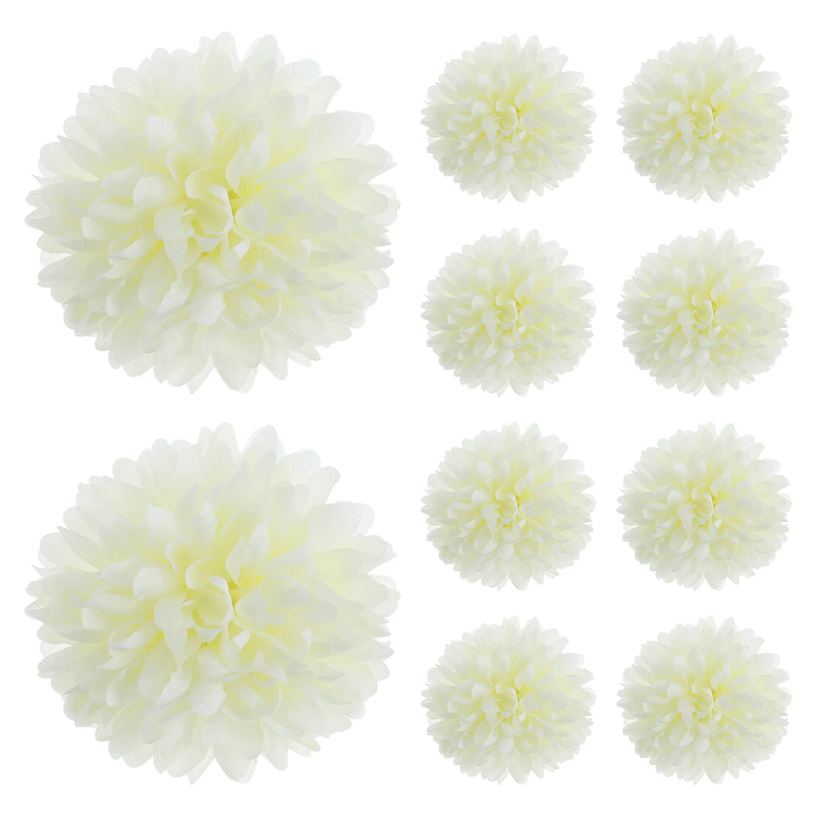 50 Pcs Artificial Chrysanthemum Fake Flowers Decorative Wedding Party Supplies Diameter 7cm White Realistic Design
50 Pcs Artificial Chrysanthemum Fake Flowers Decorative Wedding Party Supplies Diameter 7cm White Realistic Design