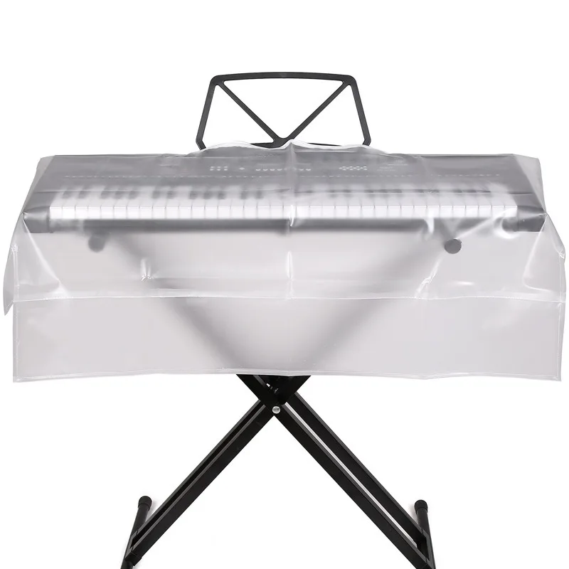 61/88 Keys Digital Piano Keyboard Protector Transparent Frosted Piano Cover Keep It From Dust and Dirt for All Digital Pianos
61/88 Keys Digital Piano Keyboard Protector Transparent Frosted Piano Cover Keep It From Dust and Dirt for All Digital Pianos