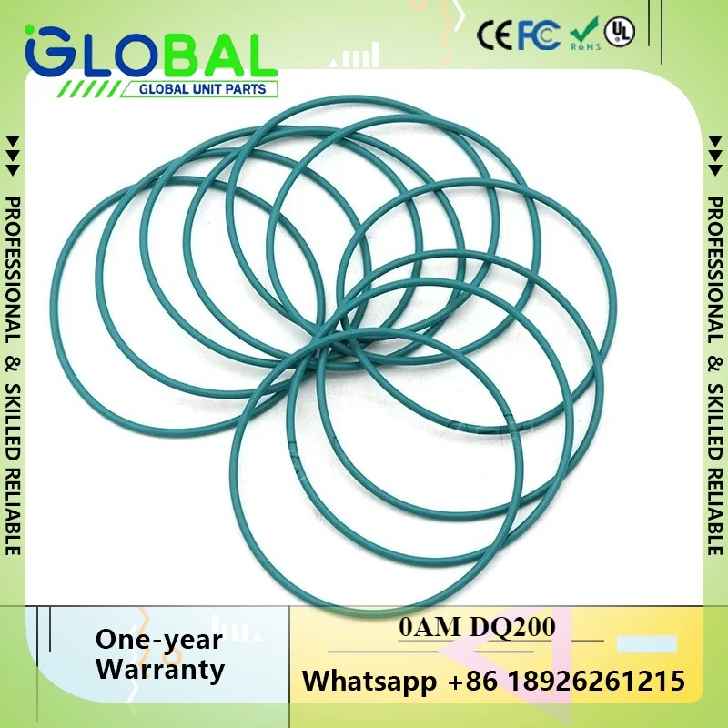 10PCS 0AM DQ200 7 SPEED Valvebody Accumulator seal Suit For Audi VW Seat Skoda
10PCS 0AM DQ200 7 SPEED Valvebody Accumulator seal Suit For Audi VW Seat Skoda