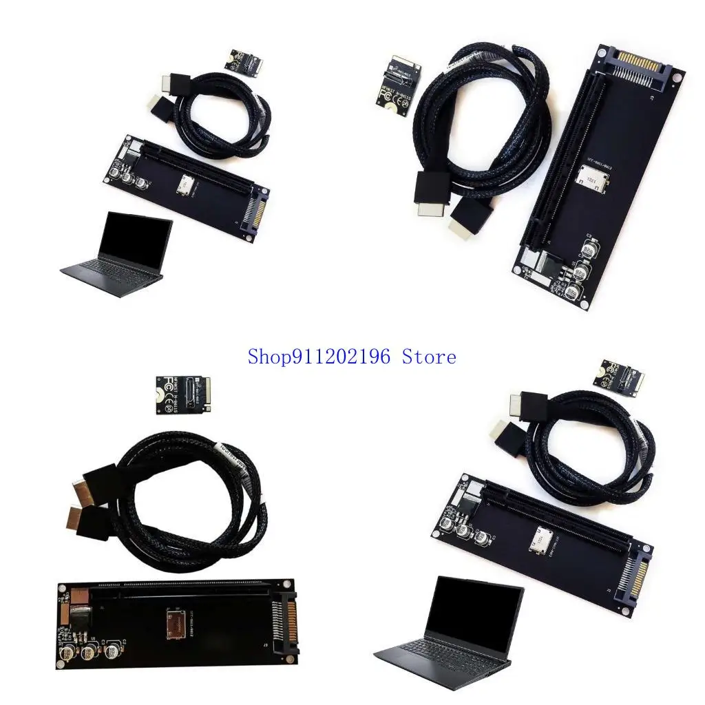 P82A PCIE3.0 M-Key M.2 TO Oculink SFF-8612 SFF-8611 Адаптер хоста для GPD Max2 Внешняя графическая карта и SSD
P82A PCIE3.0 M-Key M.2 TO Oculink SFF-8612 SFF-8611 Адаптер хоста для GPD Max2 Внешняя графическая карта и SSD