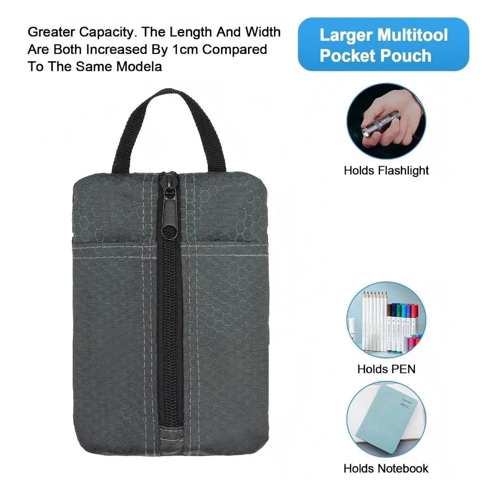 Portable Multi-purpose EDC Pouch Slim Durable Pocket Organizer Compact Multitool Pouch Outdoor
Portable Multi-purpose EDC Pouch Slim Durable Pocket Organizer Compact Multitool Pouch Outdoor