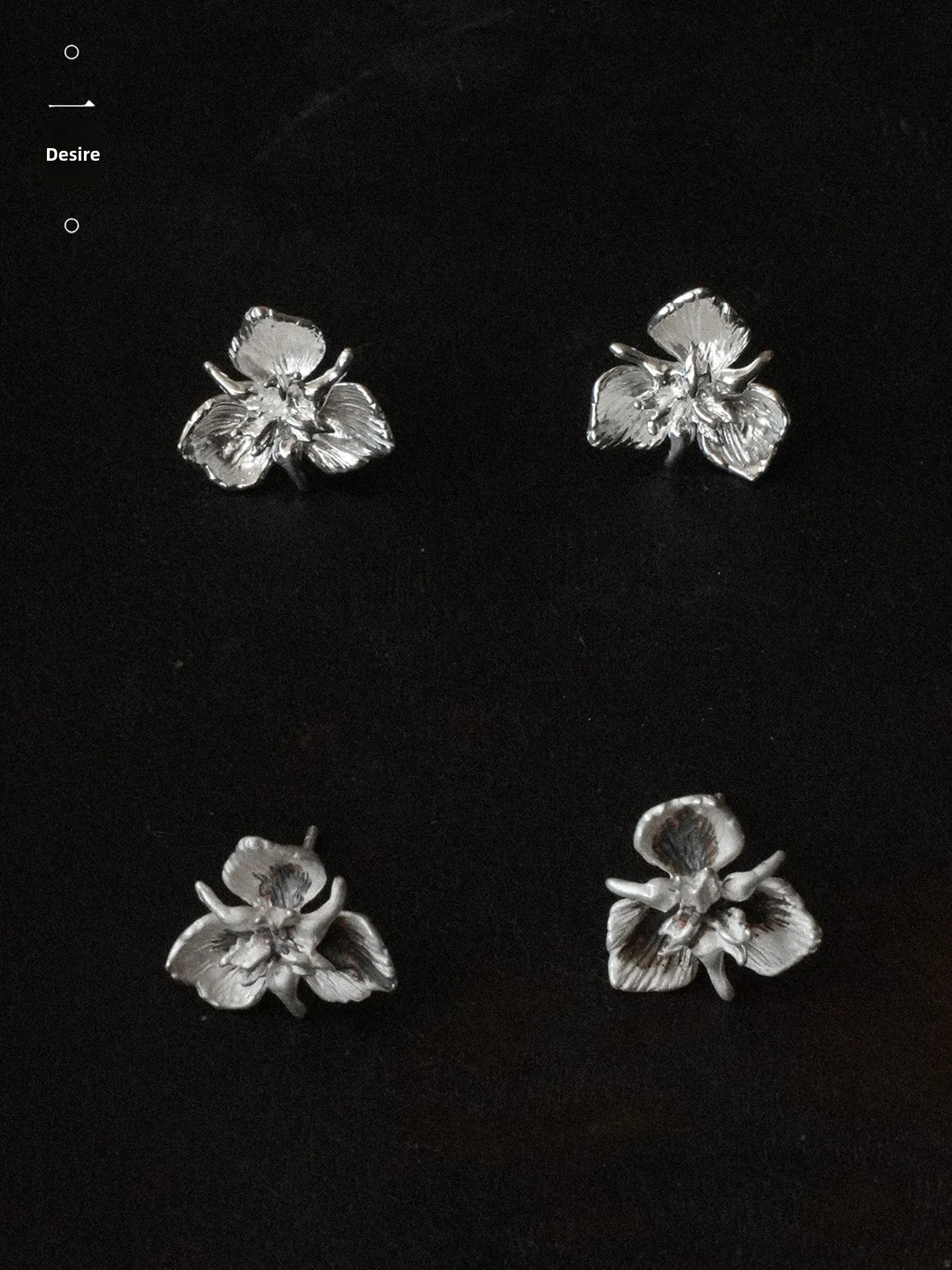 Elegant S925 Sterling Silver Ear Studs for Women Exquisite Unique Design Fashionable Jewelry Handmade Craftsmanship
Elegant S925 Sterling Silver Ear Studs for Women Exquisite Unique Design Fashionable Jewelry Handmade Craftsmanship