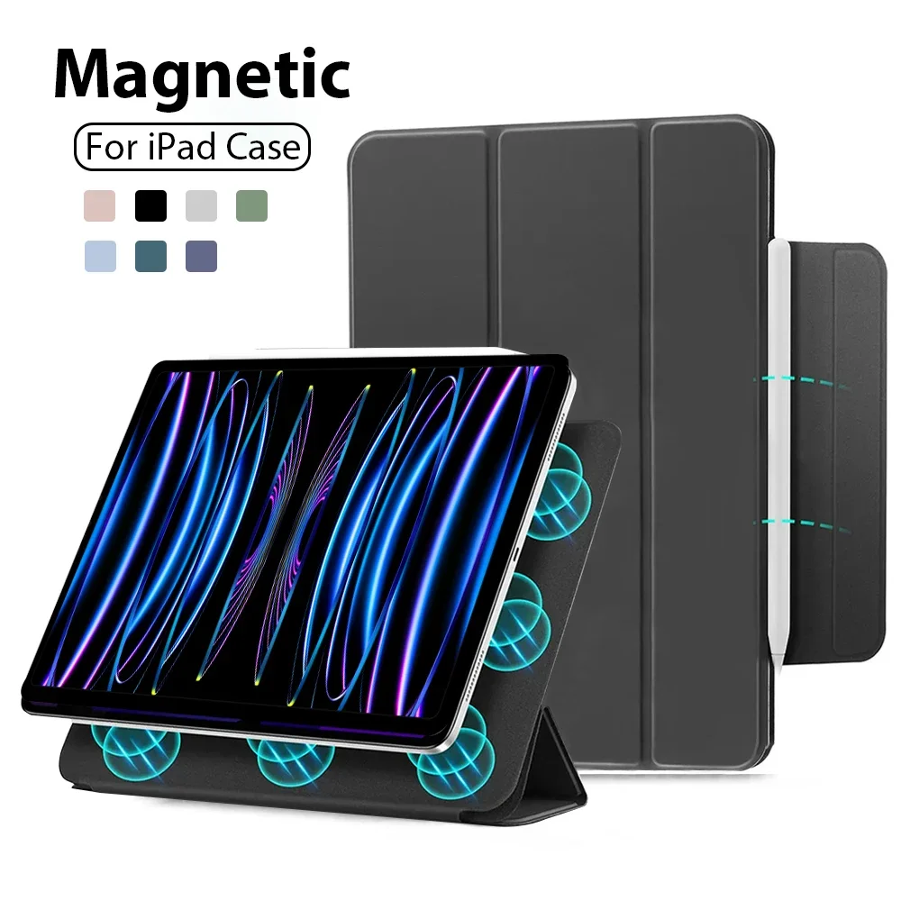 For 2025 New iPad A16 11th 10th Generation Magnetic Case For Air 11 M3 M2 2024 Air 5 4 10.9 inch 7/8/9th Gen 10.2 " Tablet Funda
For 2025 New iPad A16 11th 10th Generation Magnetic Case For Air 11 M3 M2 2024 Air 5 4 10.9 inch 7/8/9th Gen 10.2 " Tablet Funda