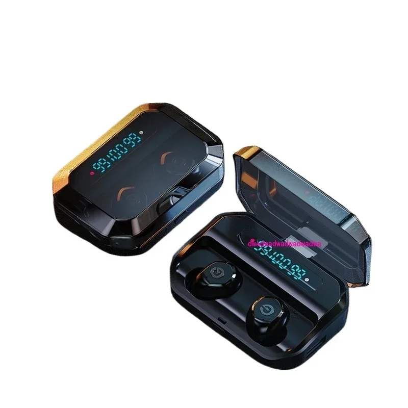 Wireless Bluetooth headset 5.2 large battery display sports running in-ear super long standby long battery life boys and girls
Wireless Bluetooth headset 5.2 large battery display sports running in-ear super long standby long battery life boys and girls
