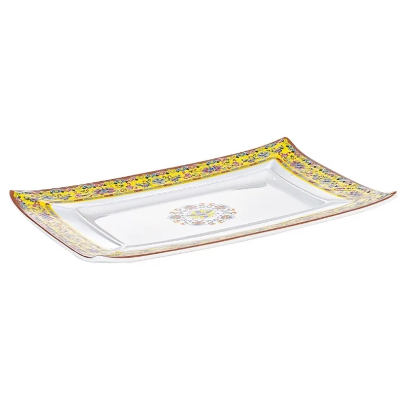 Rectangle plastic enamel color hot pot dish commercial creative hotel restaurant
Rectangle plastic enamel color hot pot dish commercial creative hotel restaurant