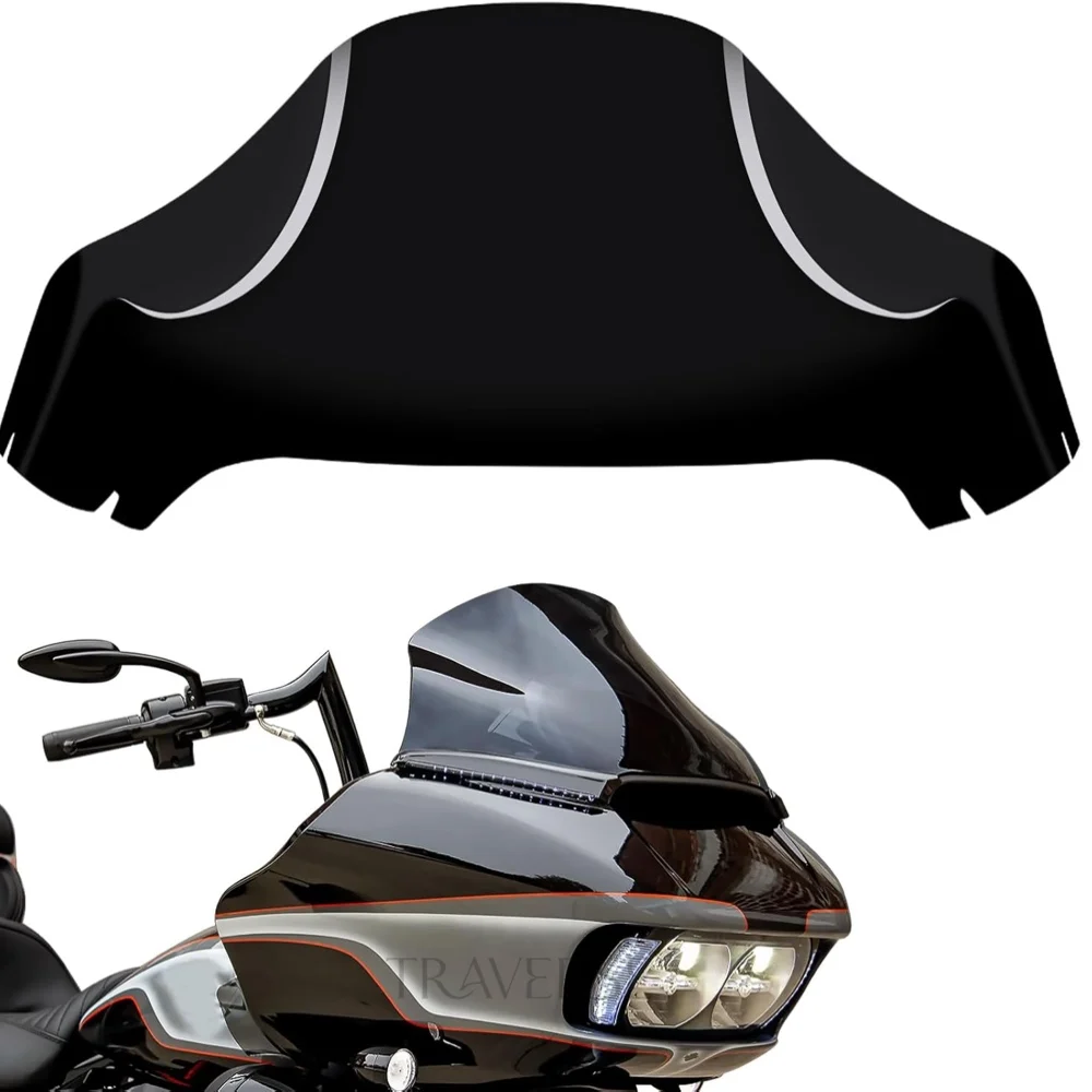 13" Windshield for Road Glide FLTRX 2015-2023Motorcycle Windscreen Splitter Wind Shield Visor Replacement Accessories for Harley
13" Windshield for Road Glide FLTRX 2015-2023Motorcycle Windscreen Splitter Wind Shield Visor Replacement Accessories for Harley