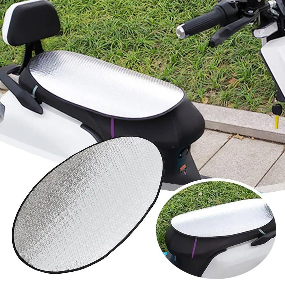 Universal Waterproof Motorcycle Sunscreen Seat Cover Cap Prevent Bask In Seat Scooter Sun Pad Heat Insulation Cushion Protect
Universal Waterproof Motorcycle Sunscreen Seat Cover Cap Prevent Bask In Seat Scooter Sun Pad Heat Insulation Cushion Protect