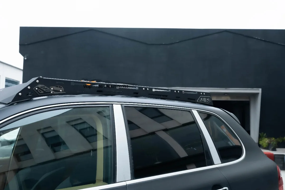 Roof Rack Compatible with Ca yen ne 957/95 Original Factory Style
Roof Rack Compatible with Ca yen ne 957/95 Original Factory Style