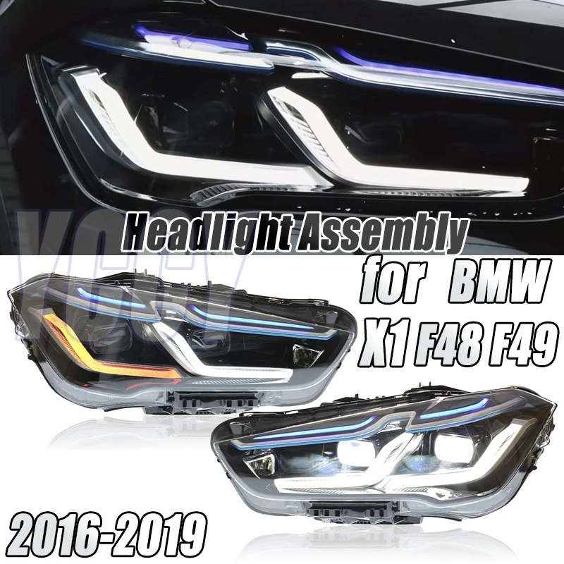Ксеноновые фары в сборе для BMW X1 F48 F49 2016-2019, галогенные фары Plug and Play с полным обновлением, модернизирующие фары
Ксеноновые фары в сборе для BMW X1 F48 F49 2016-2019, галогенные фары Plug and Play с полным обновлением, модернизирующие фары