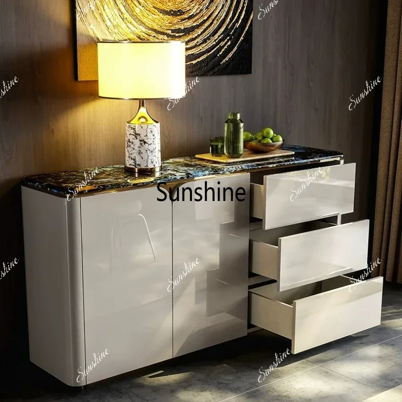 Modern simple side cabinet light luxury marble chest cabinet living room drawer porch cabinetTJ
Modern simple side cabinet light luxury marble chest cabinet living room drawer porch cabinetTJ