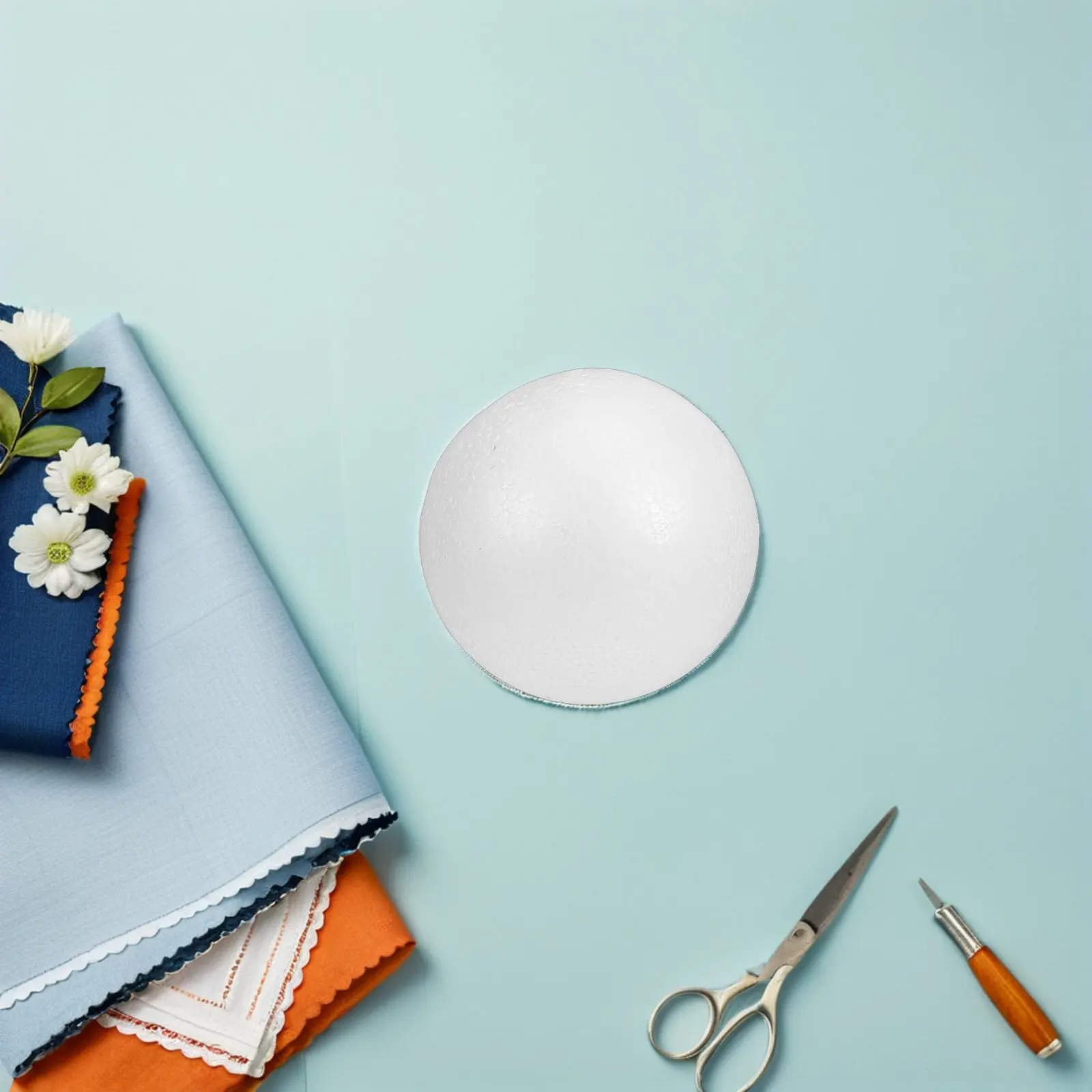 12Pcs Foam Craft Balls White Smooth Surface 4 Inch Polystyrene Spheres DIY Ornament School Projects Bulk Craft Supplies
12Pcs Foam Craft Balls White Smooth Surface 4 Inch Polystyrene Spheres DIY Ornament School Projects Bulk Craft Supplies