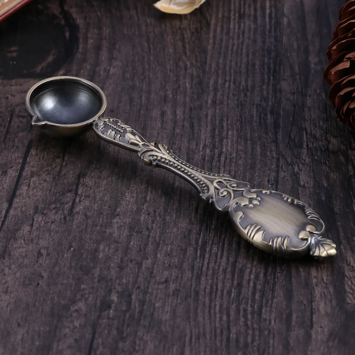 Sealing Wax Spoon Letter Spoons for Melting Pouring Wax Supplies Vintage Tools Black Heating Dissolve Cleaning Cloth
Sealing Wax Spoon Letter Spoons for Melting Pouring Wax Supplies Vintage Tools Black Heating Dissolve Cleaning Cloth